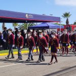 Comunidades educativas de Alto Hospicio participan en desfile ciudadano