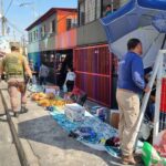 711 kilos de productos agropecuarios en fiscalización en avenida Progreso