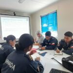 Sernapesca Tarapacá realizó capacitación a funcionarios de la Armada en Iquique
